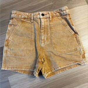 Universal Thread Tan High Rise Jean Shorts